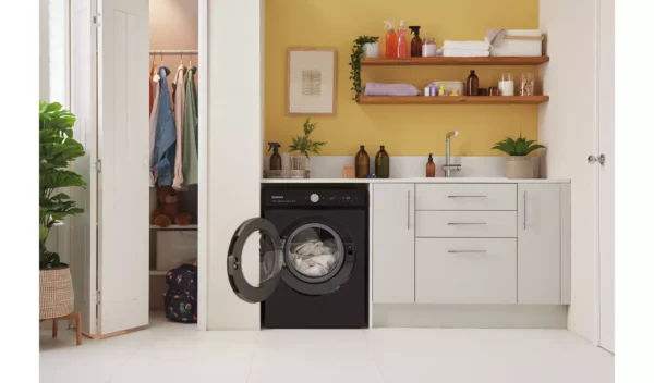 Samsung DV90BB5245ABS1 9KG Heat Pump Tumble Dryer - Black - Image 4