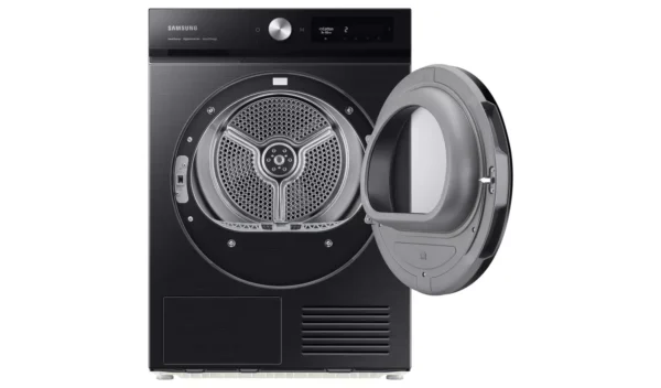 Samsung DV90BB5245ABS1 9KG Heat Pump Tumble Dryer - Black - Image 3