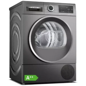 Bosch WQG245R9GB 9KG Heat Pump Tumble Dryer - Graphite