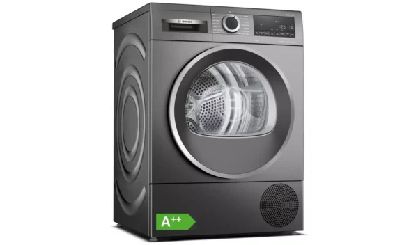 Bosch WQG245R9GB 9KG Heat Pump Tumble Dryer - Graphite