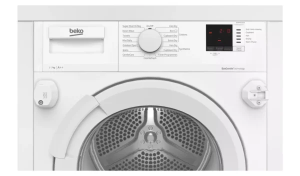 Beko DTIKP71131W 7KG Integrated Heat Pump Tumble Dryer - Image 2