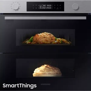 Samsung Series 4 Dual Cook Flex NV7B45205AS Electric Smart Oven Stainless Steel