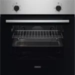 Zanussi ZOHTB0X2 Multifunction 70L Single Electric Oven - Silver