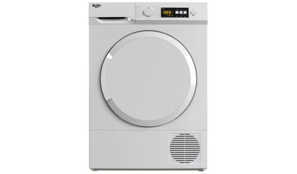 Bush TDT18HP 8KG Heat Pump Tumble Dryer - White2