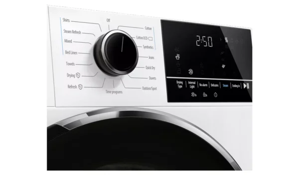 Smeg DNP92SEUK 9KG Heat Pump Tumble Dryer - White - Image 3