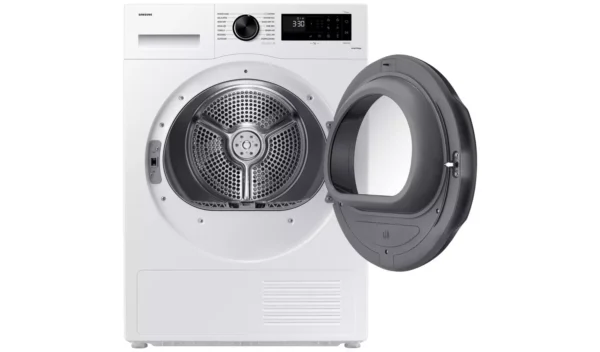 Samsung DV90CGC0A0AEEU 9KG Heat Pump Tumble Dryer - White - Image 3