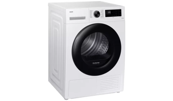 Samsung DV90CGC0A0AEEU 9KG Heat Pump Tumble Dryer - White - Image 2