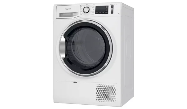 Hotpoint NTM118X3XBUK 8KG Heat Pump Tumble Dryer - White - Image 4