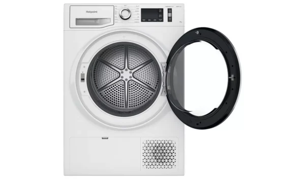 Hotpoint NTM118X3XBUK 8KG Heat Pump Tumble Dryer - White - Image 3