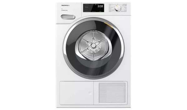 Miele TWH780WP 9KG Heat Pump Tumble Dryer - White
