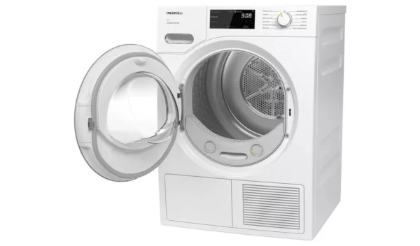 Miele TWH780WP 9KG Heat Pump Tumble Dryer - White - Image 3