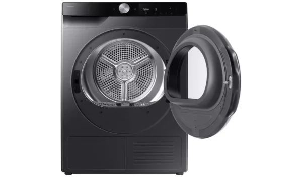 Samsung DV90T6240LB/S1 9KG Heat Pump Tumble Dryer - Black - Image 2
