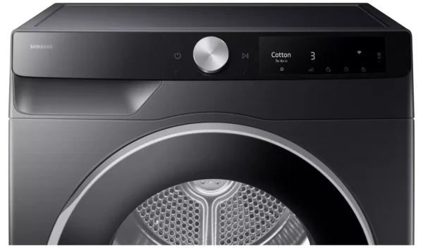 Samsung DV90T6240LB/S1 9KG Heat Pump Tumble Dryer - Black - Image 4