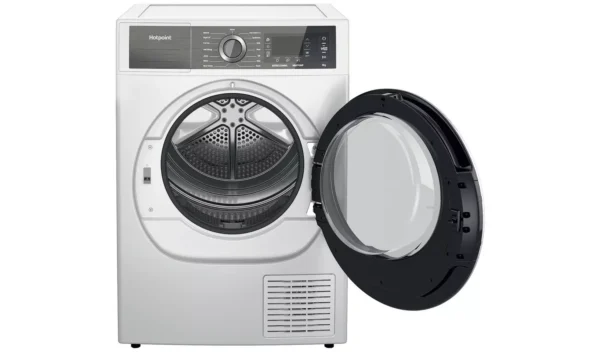 Hotpoint H8D94WBUK 9KG Heat Pump Tumble Dryer - White - Image 3