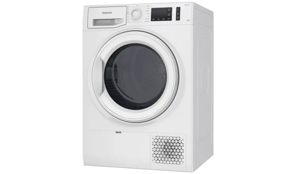 Hotpoint NTM1192UK 9KG Heat Pump Tumble Dryer - White - Image 2