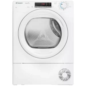 Candy CRO E9TG80 9KG Condenser Tumble Dryer - White
