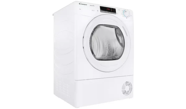 Candy CRO E9TG80 9KG Condenser Tumble Dryer - White - Image 4