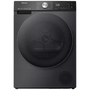 Hisense DH5S102BB 10KG Heat Pump Tumble Dryer - Black