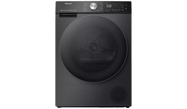Hisense DH5S102BB 10KG Heat Pump Tumble Dryer - Black