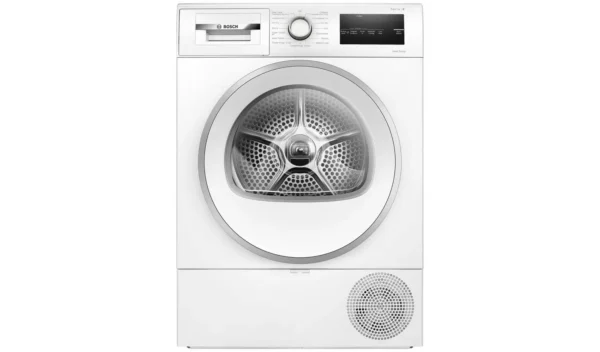 Bosch WTH85224GB 8kg Heat Pump Tumble Dryer - White