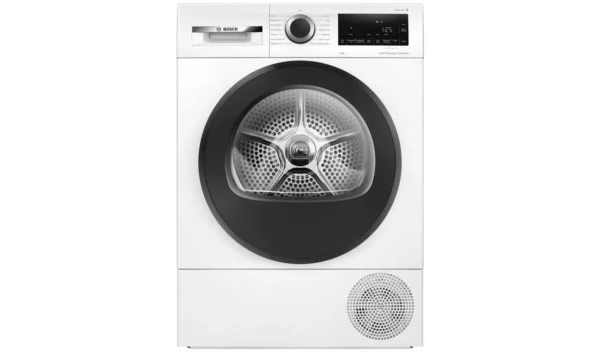 Bosch WQG24500GB 9kg Heat Pump Tumble Dryer - White