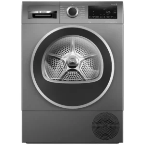 Bosch WQG245R1GB 9kg Heat Pump Tumble Dryer - Graphite
