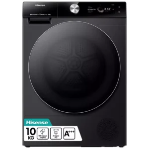 Hisense DH7S107BB 10KG Heat Pump Tumble Dryer - Black