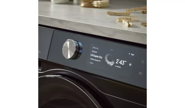Hisense DH7S107BB 10KG Heat Pump Tumble Dryer - Black - Image 3