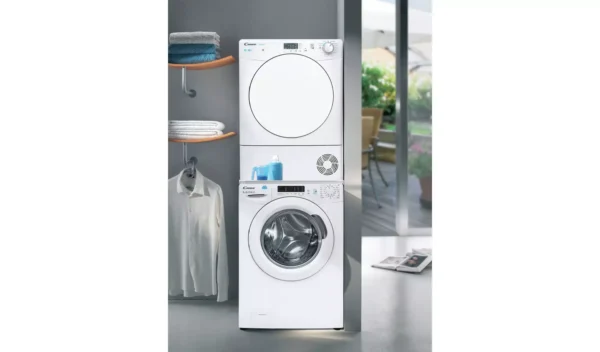 Candy CSEC8LF-80 8KG Condenser Tumble Dryer - White - Image 2