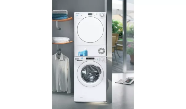 Candy CSEC9LF-80 9KG Condenser Tumble Dryer - White - Image 3