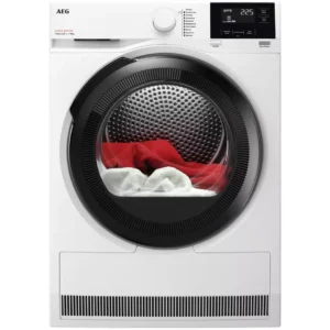 AEG TR718L4B 8KG Heat Pump Tumble Dryer - White