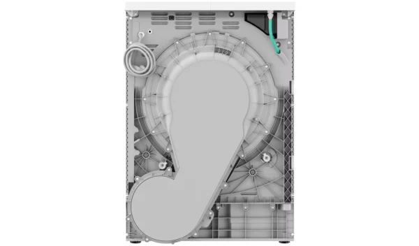 AEG TR718L4B 8KG Heat Pump Tumble Dryer - White - Image 3