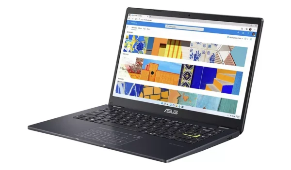 ASUS E410 14in 4GB 128GB Laptop -Blue + Microsoft 365 Bundle - Image 4
