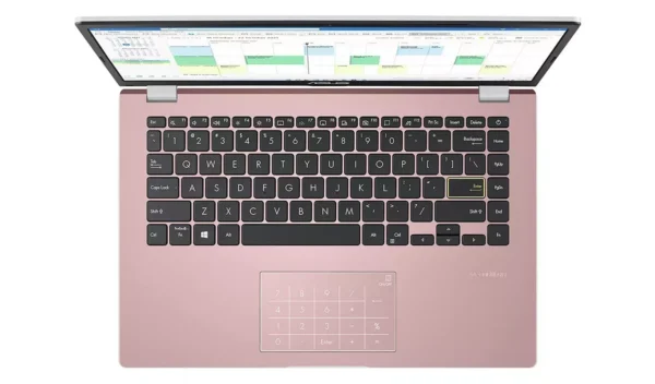ASUS E410 14in 4GB 128GB Laptop -Pink + Microsoft 365 Bundle - Image 4