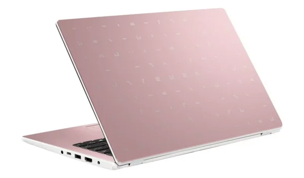 ASUS E410 14in 4GB 128GB Laptop -Pink + Microsoft 365 Bundle - Image 2