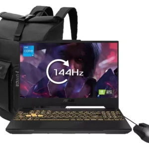 ASUS TUF F15 15.6in i5 16GB 1TB RTX3050 Gaming Laptop Bundle