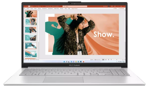 ASUS Vivobook Go 15 15.6in Intel 4GB 128GB Laptop Bundle - Image 3