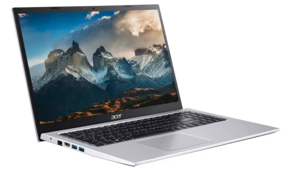 Acer Aspire 3 15.6in Pentium Silver 8GB 256GB Laptop -Silver - Image 2