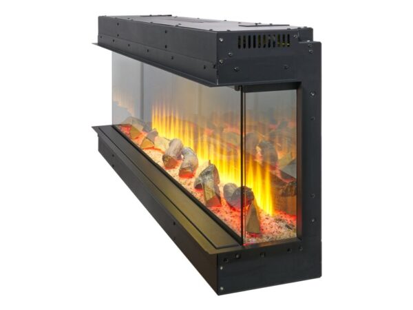 Adam Sahara Electric Inset Media Wall Fire with Remote Control 51 Inch - Image 3