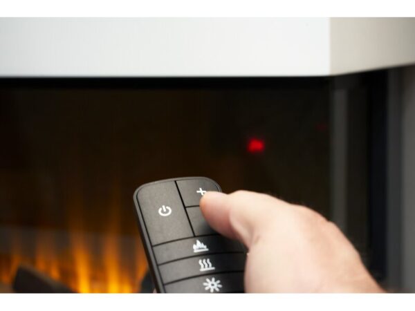 Adam Sahara Electric Inset Media Wall Panoramic Fire 81 Inch - Image 4