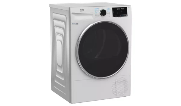Beko B5T4923IW 9KG Heat Pump Tumble Dryer - White - Image 2
