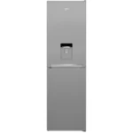 Beko CRFG3582DS 5050 Frost Free Fridge Freezer - Silver