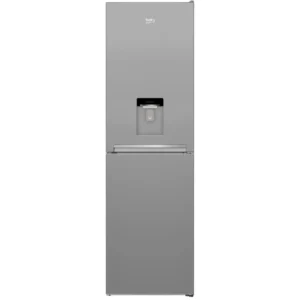 Beko CRFG3582DS 5050 Frost Free Fridge Freezer - Silver