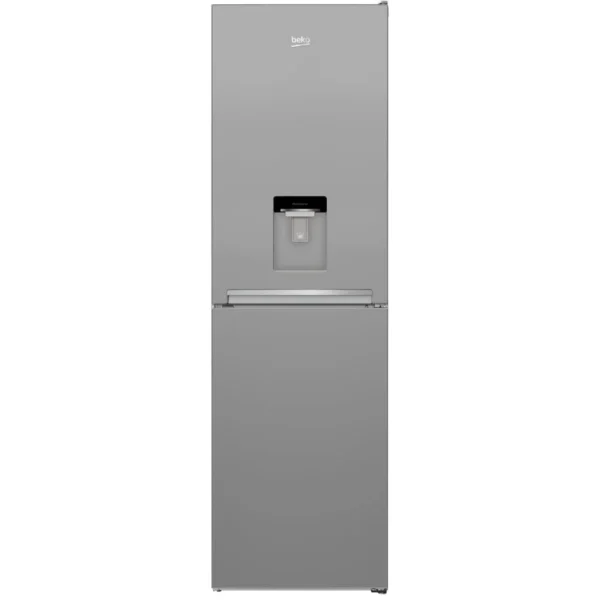 Beko CRFG3582DS 5050 Frost Free Fridge Freezer - Silver