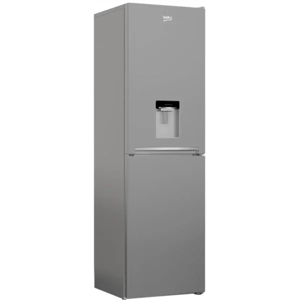 Beko CRFG3582DS 50/50 Frost Free Fridge Freezer - Silver - Image 2