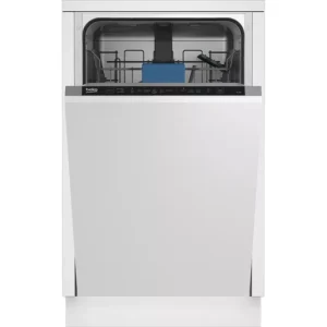Beko DIS16R10 Fully Integrated Slimline Dishwasher