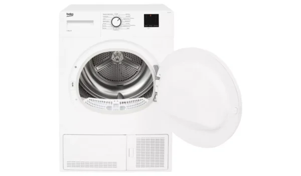 Beko DTBC10001W 10KG Condenser Tumble Dryer - White - Image 4