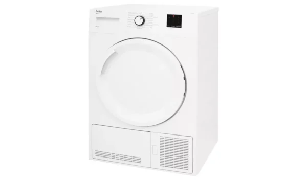 Beko DTBC10001W 10KG Condenser Tumble Dryer - White - Image 2