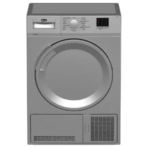 Beko DTLCE70051S 7KG Condenser Tumble Dryer - Silver