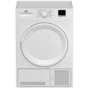Beko DTLCE80051W 8KG Condenser Tumble Dryer - White